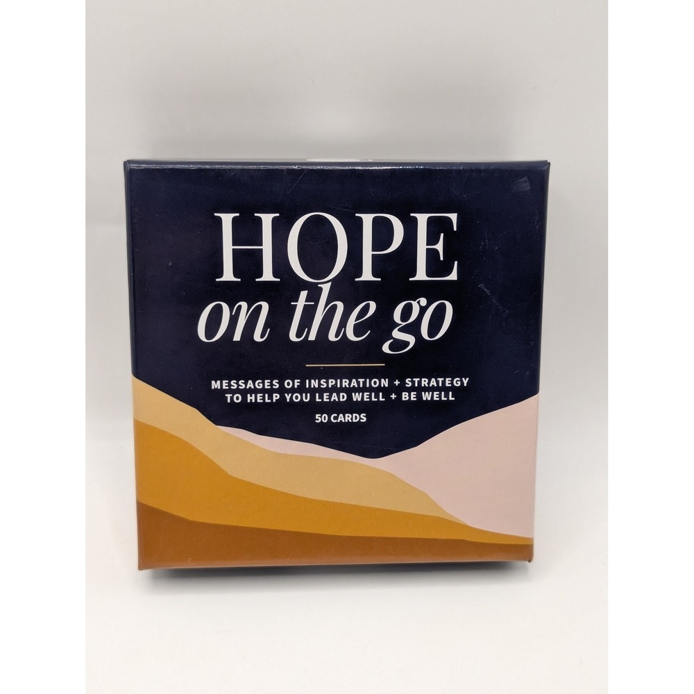 Shannon Cohen Hope On The Go Affirmation Cards 50 Deck‎ Wellness Inspiration